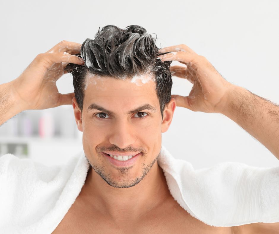 Prodotti detergenti per capelli